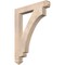 Ekena Millwork Imperial Arts & Crafts Smooth Bracket, Douglas Fir, 3 1/2"W x 26"D x 34"H BKT04X26X34IMP03SDF - alternate 1